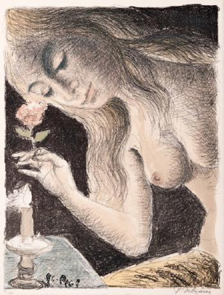 La sirène by Paul Delvaux