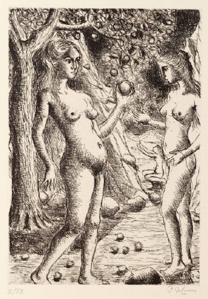 Eve by Paul Delvaux
