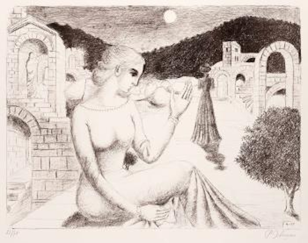 Païolive by Paul Delvaux