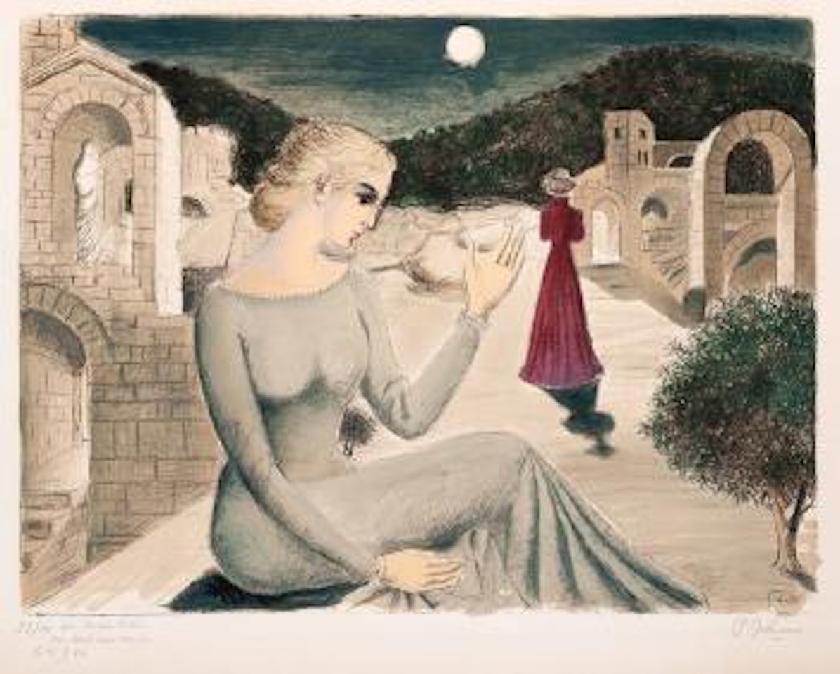 Païolive by Paul Delvaux