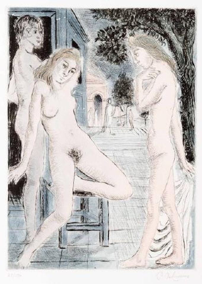 Sept dialogues avec Paul Delvaux by Paul Delvaux
