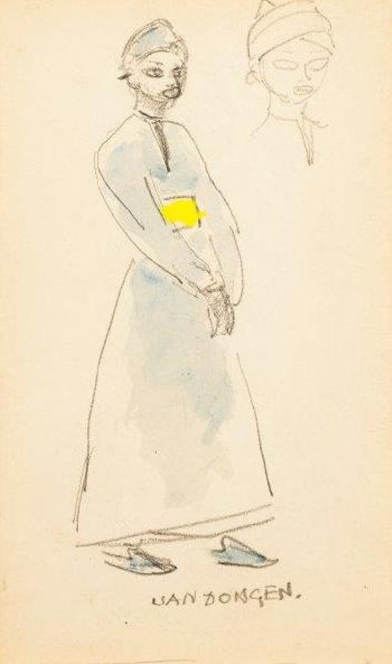 Oriental by Kees van Dongen