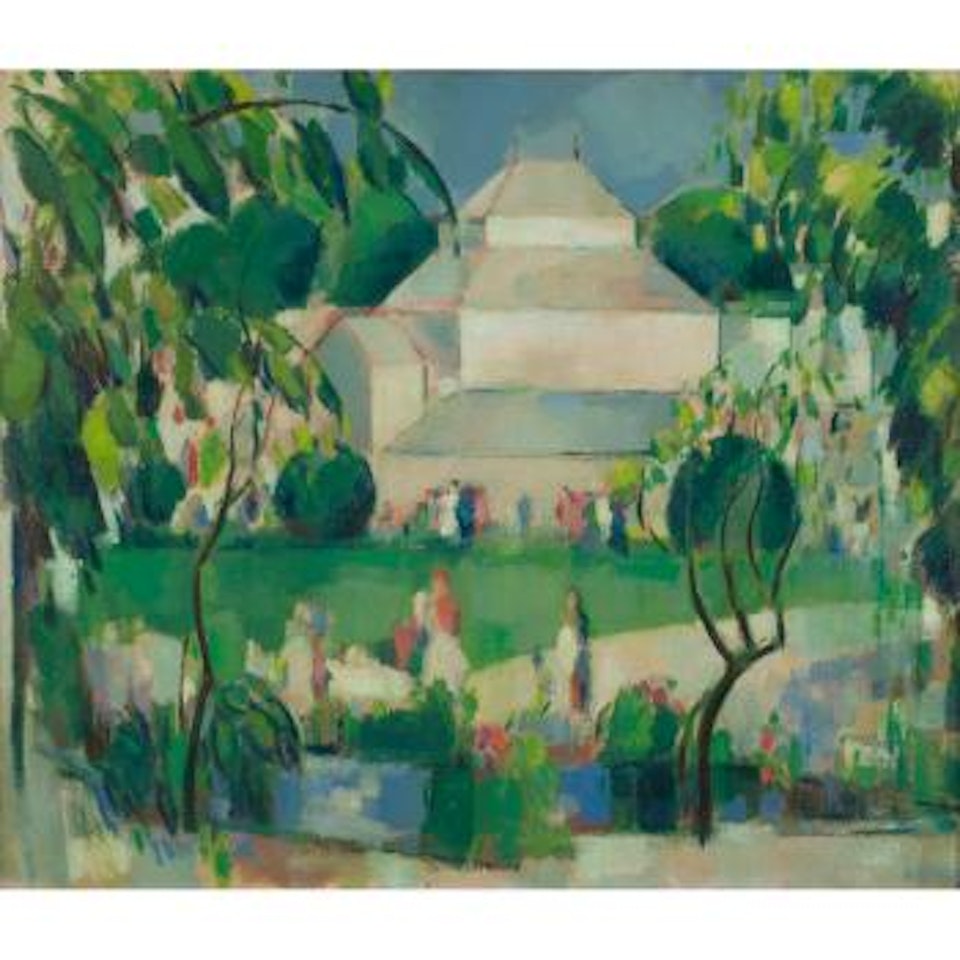 Greenhouse Botanic Gardens by John Duncan Fergusson