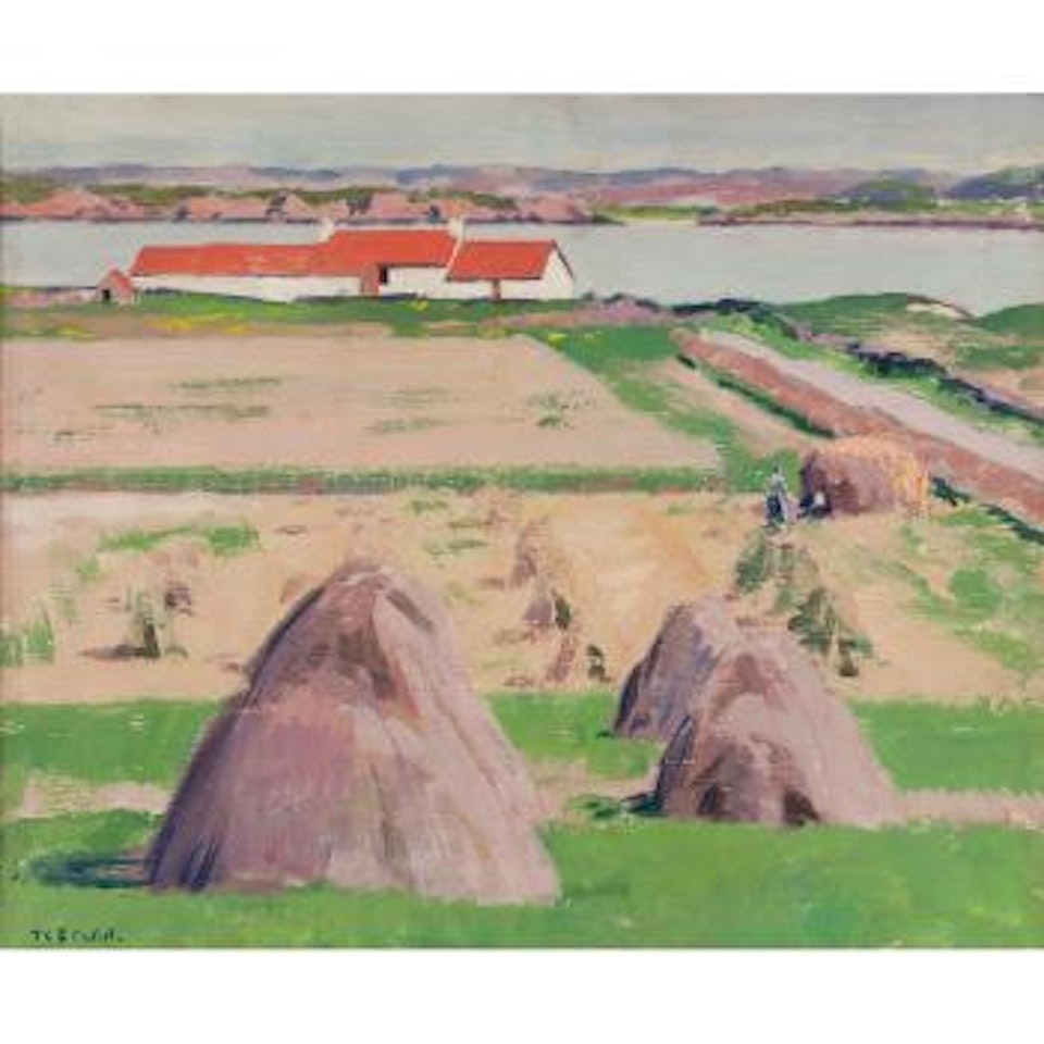Sandbank And The Sound Of Mull by Francis Campbell Boileau Cadell
