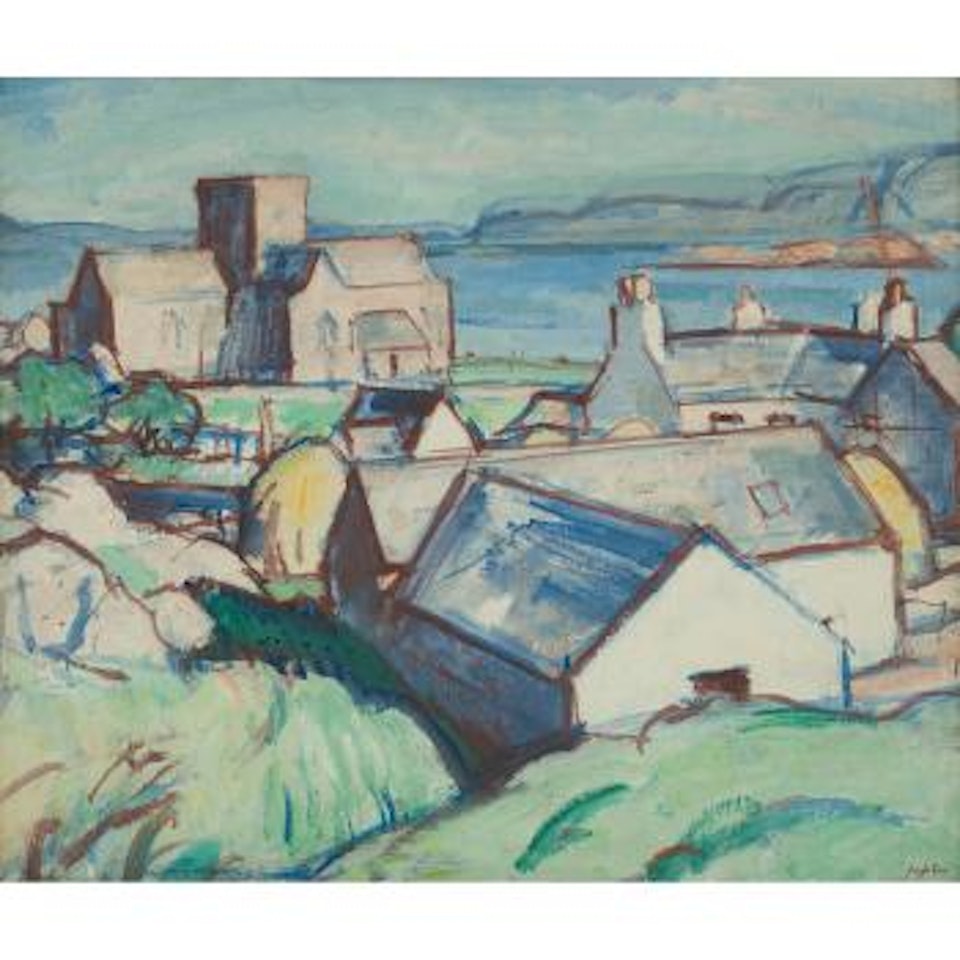 Iona Abbey by Samuel John Peploe