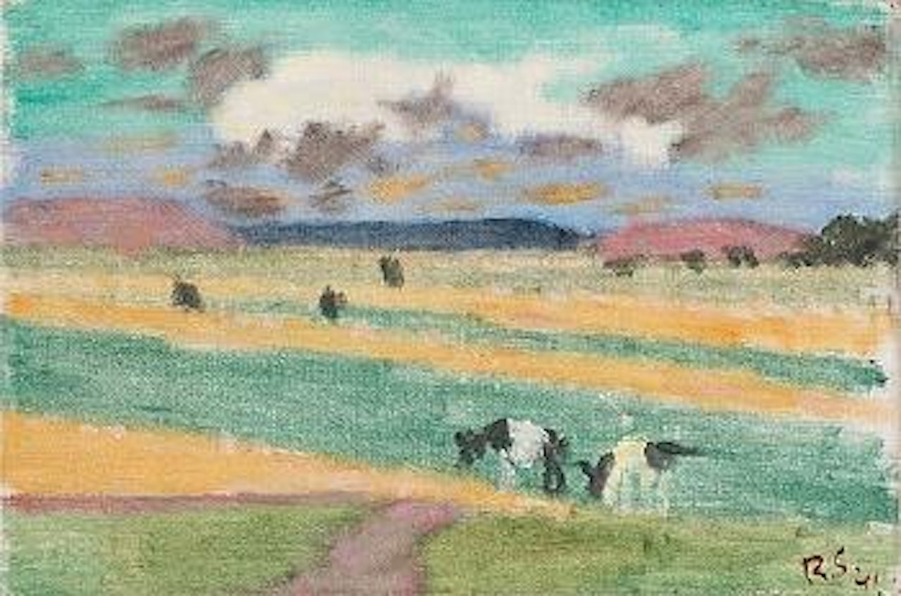Moln Och Kor, Hanhals by Ragnar Sandberg