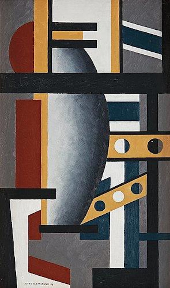 Dekorativ Kompositon by Otto Carlsund