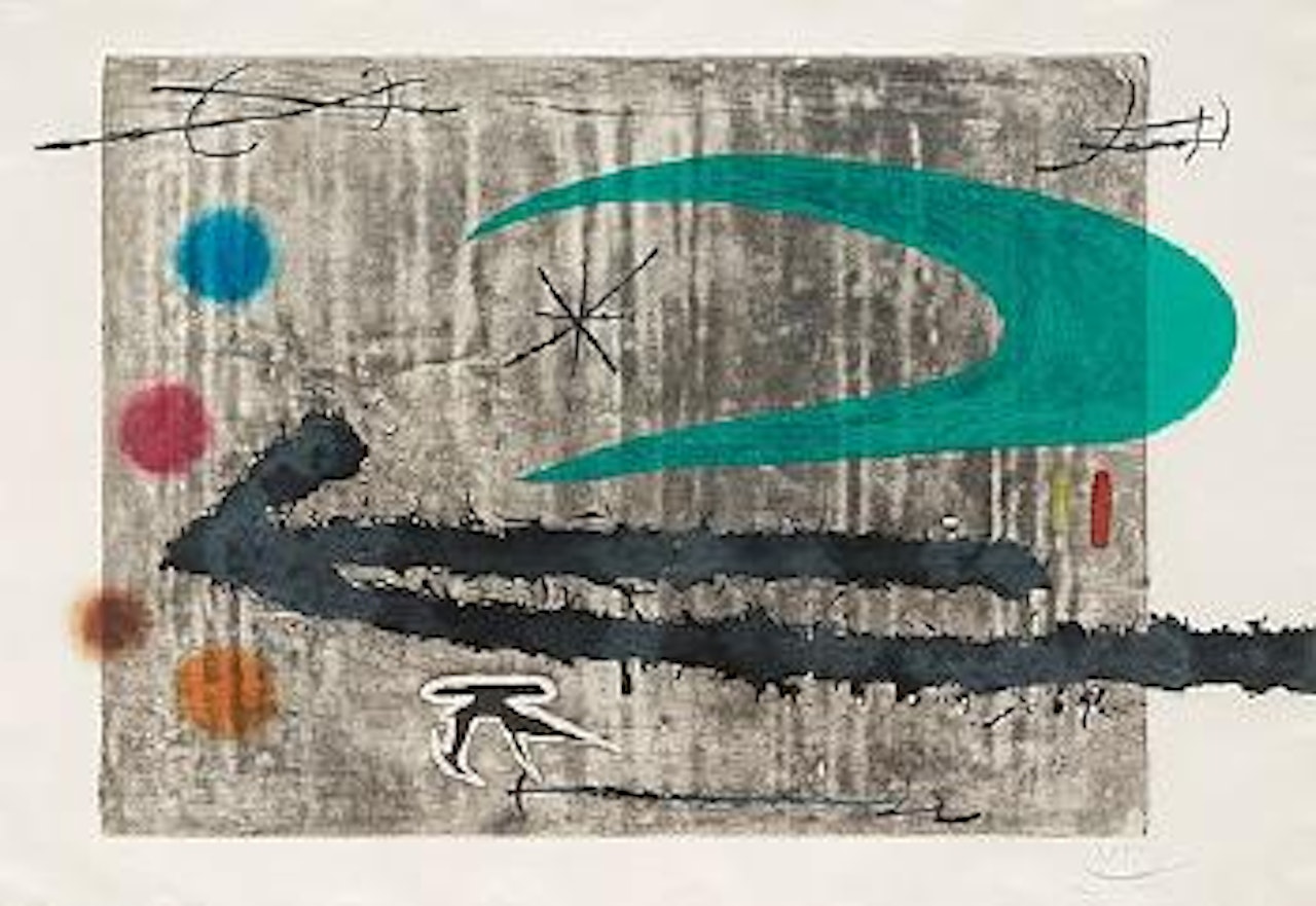 Vers La Gauche by Joan Miró