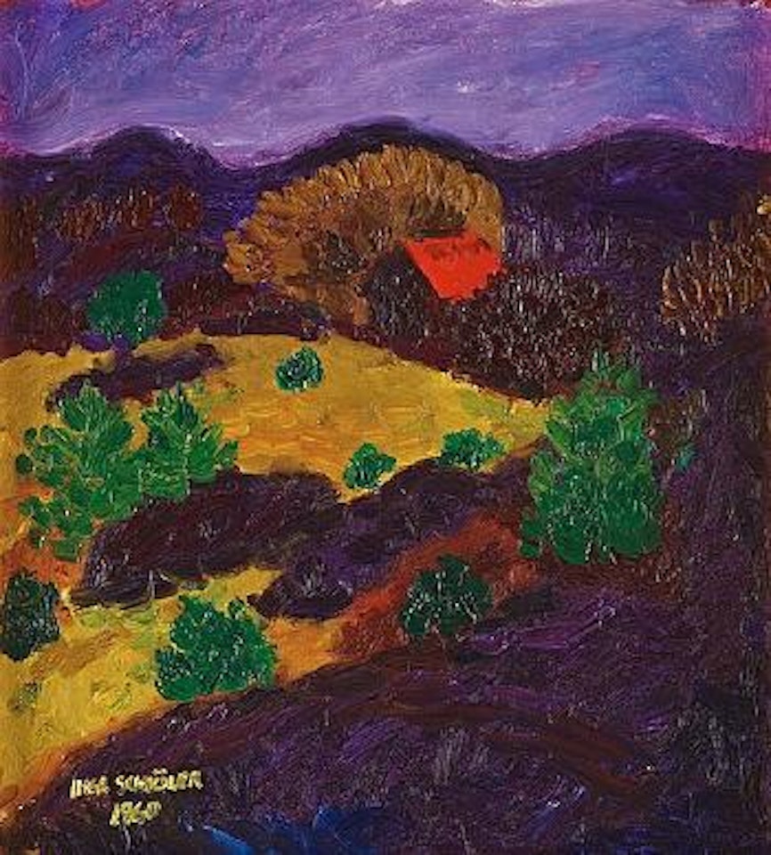 Landscape by Inge Schiöler