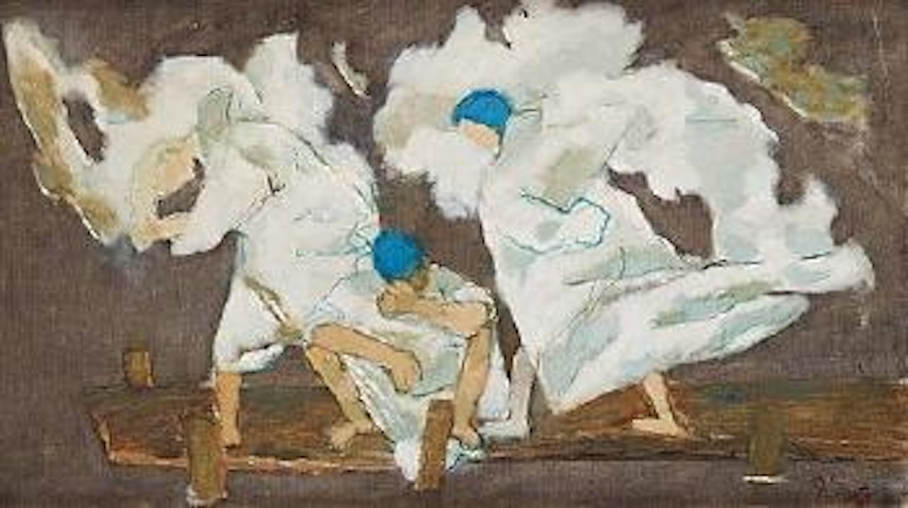 Bathers by Ragnar Sandberg