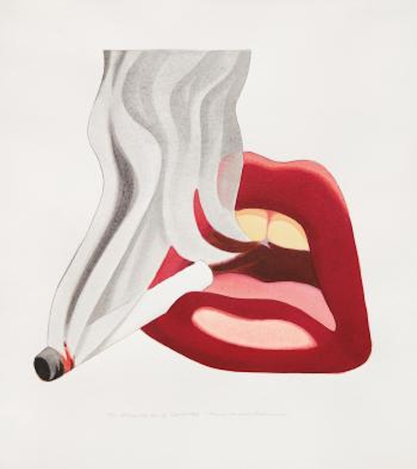 From Smoker #7 by Tom Wesselmann