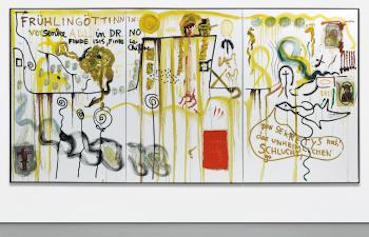 Pony, Blankfisch, und Tschüss by Jonathan Meese