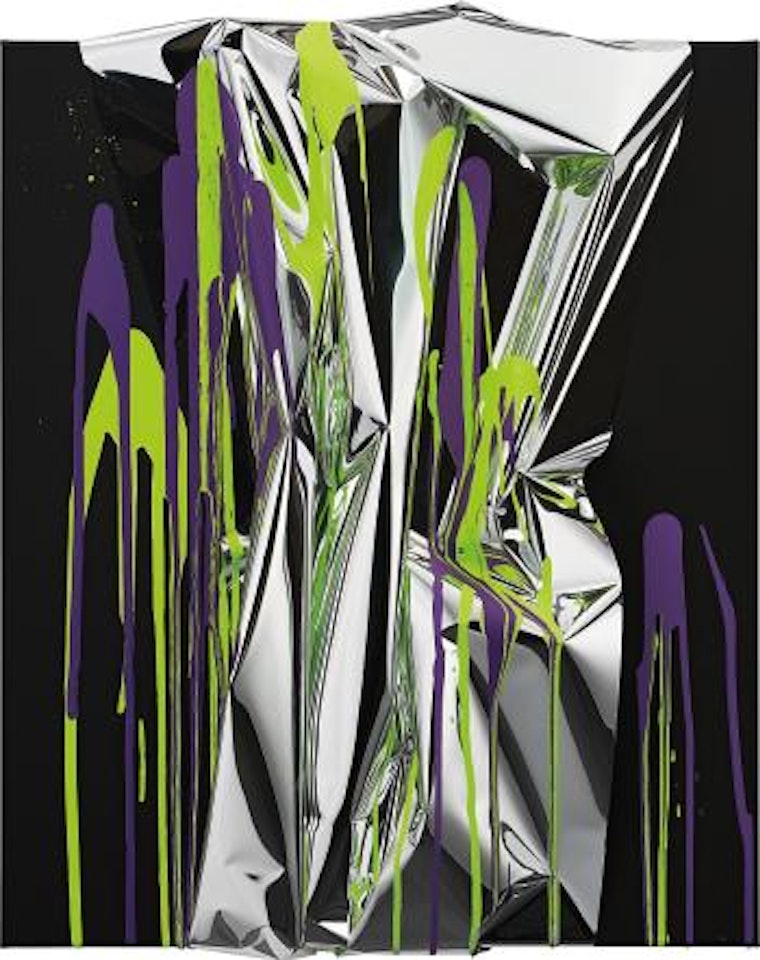 Untitled by Anselm Reyle