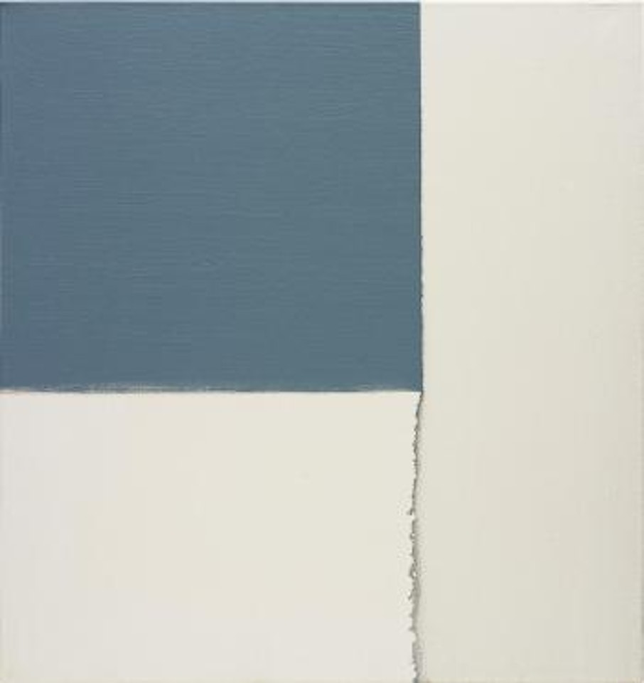 Exposed Painting, Grey by Callum Innes