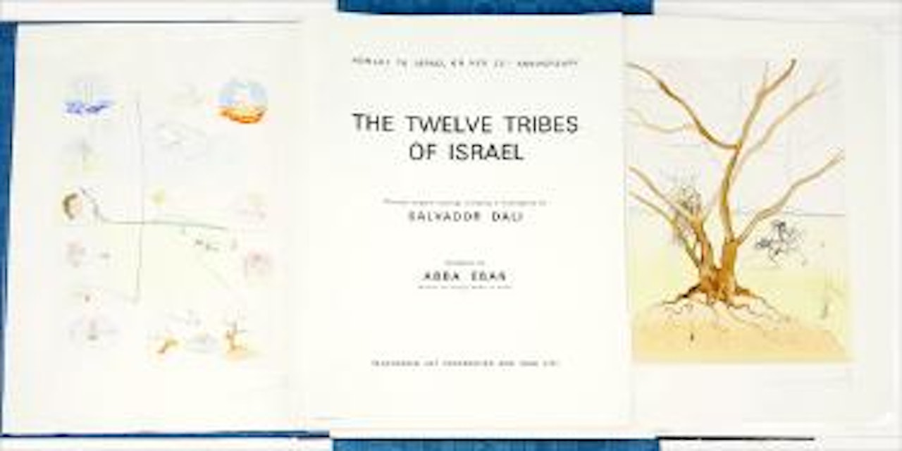 The twelve tribes of Israel by Salvador Dali