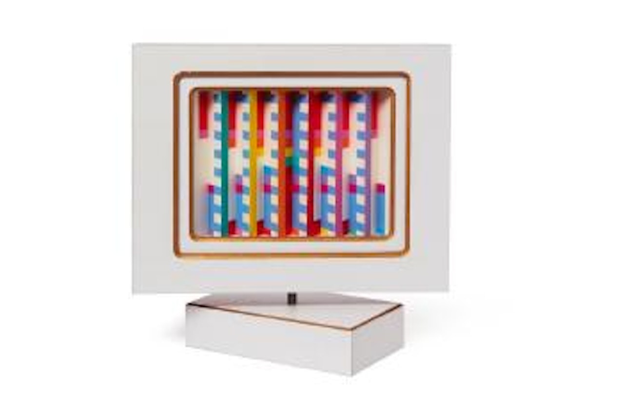 Sans titre by Yaacov Agam