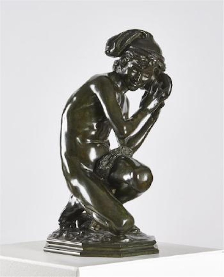 Pêcheur à la coquille by Jean-Baptiste Carpeaux