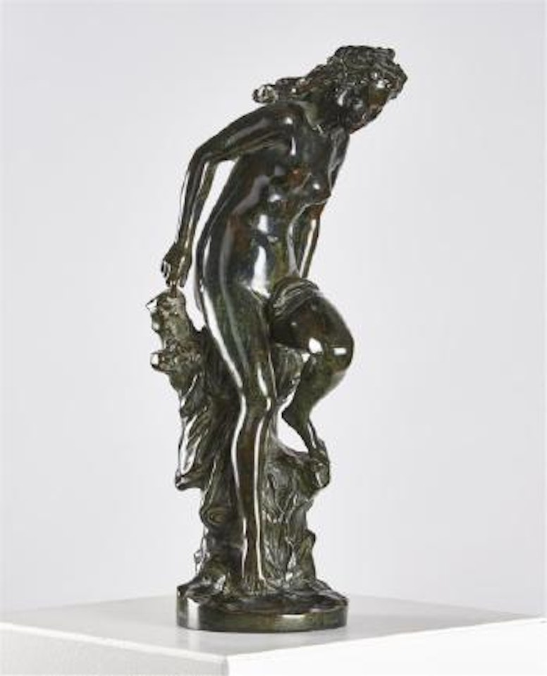 La frileuse by Jean-Baptiste Carpeaux