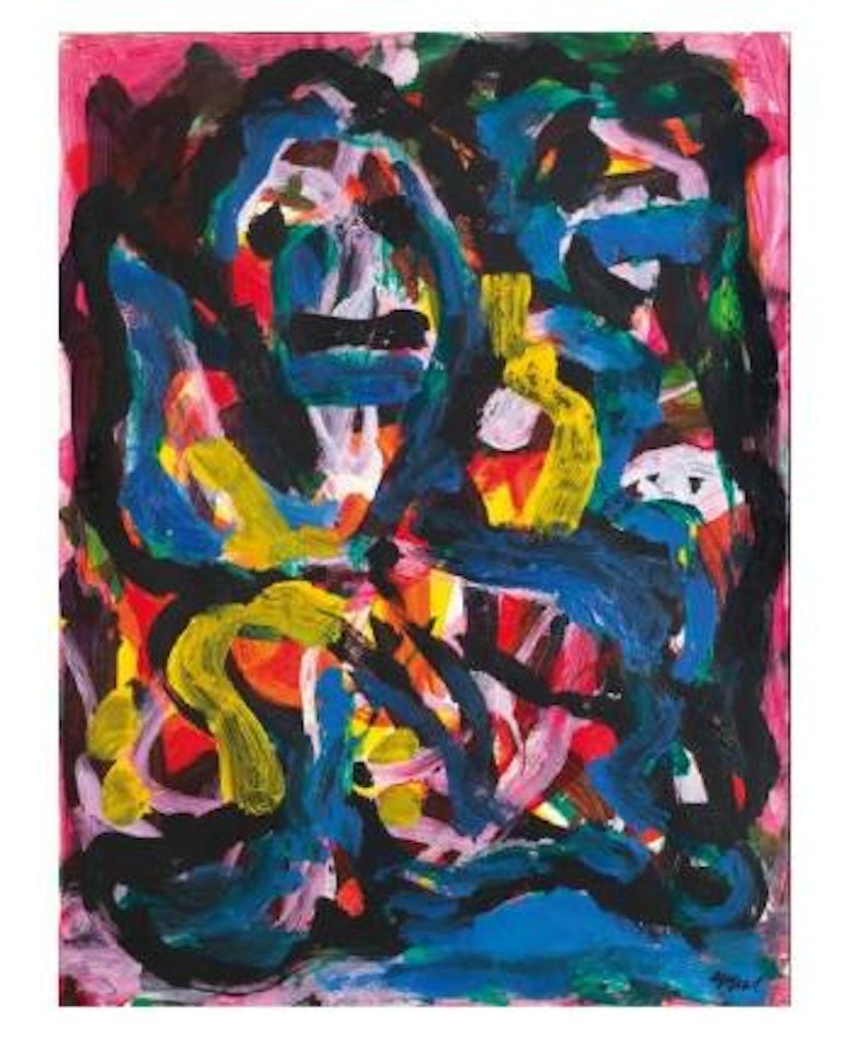 Sans titre by Karel Appel