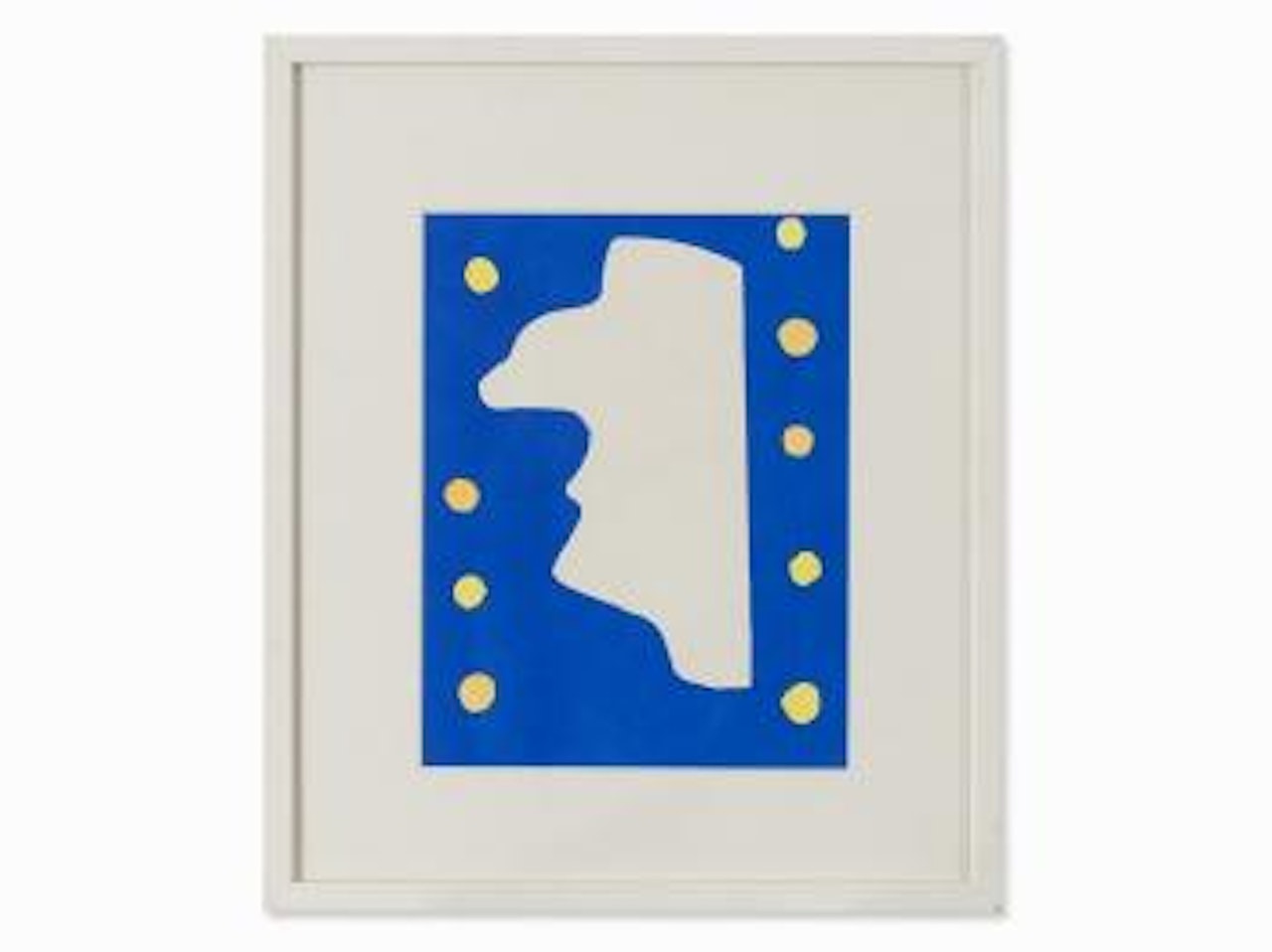 Monsieur Loyal from 'Jazz' by Henri Matisse