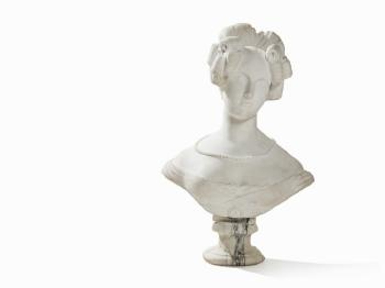 Amelie Auguste Queen of Saxony by German School