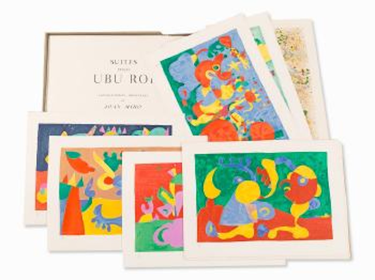 Complete Suite Pour Ubu Roi by Joan Miró