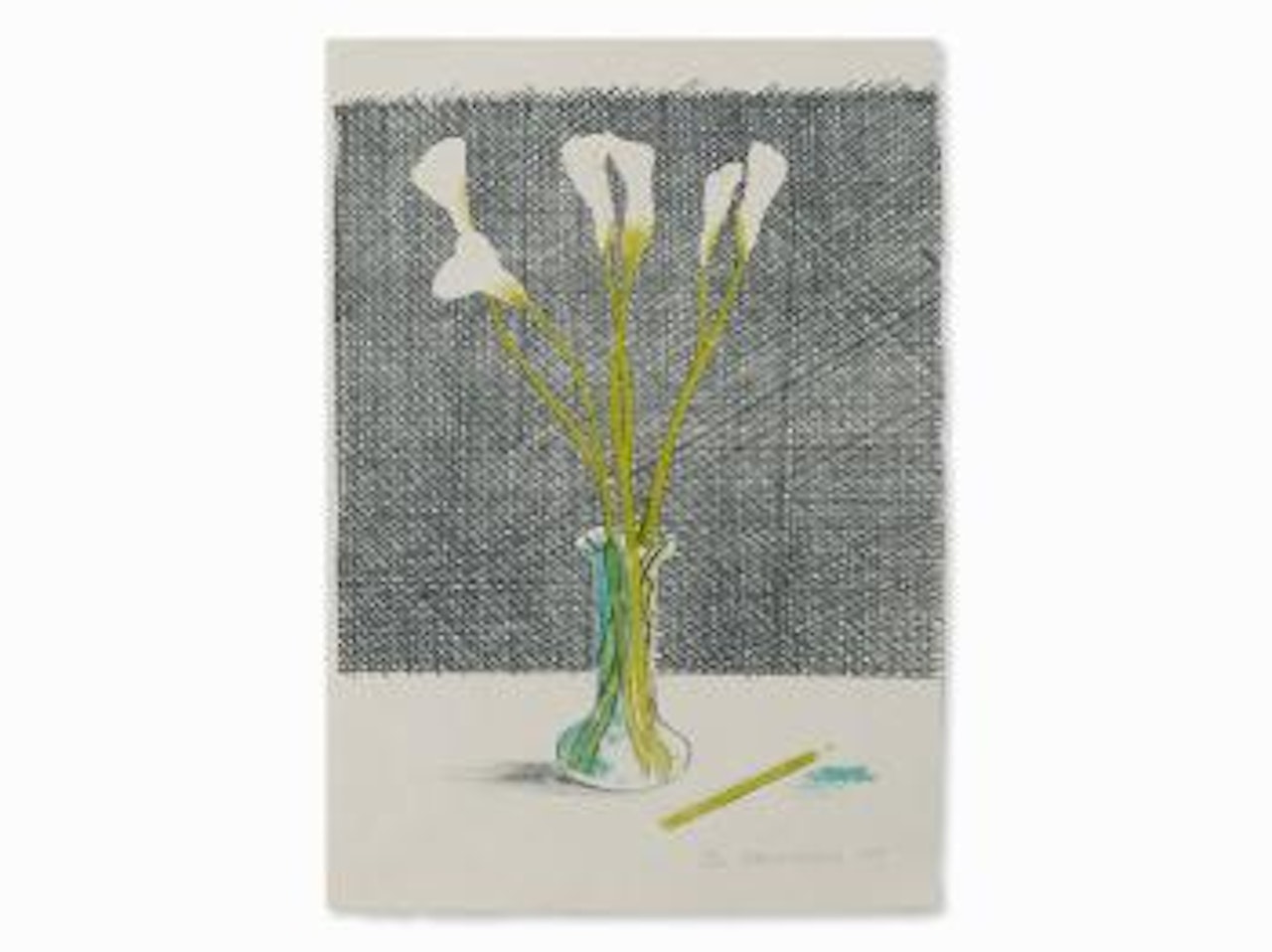 Still Life by David Hockney