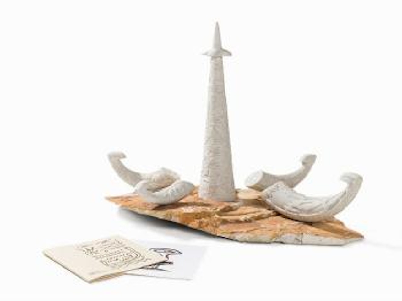 Centro Spirituale by A.R. Penck