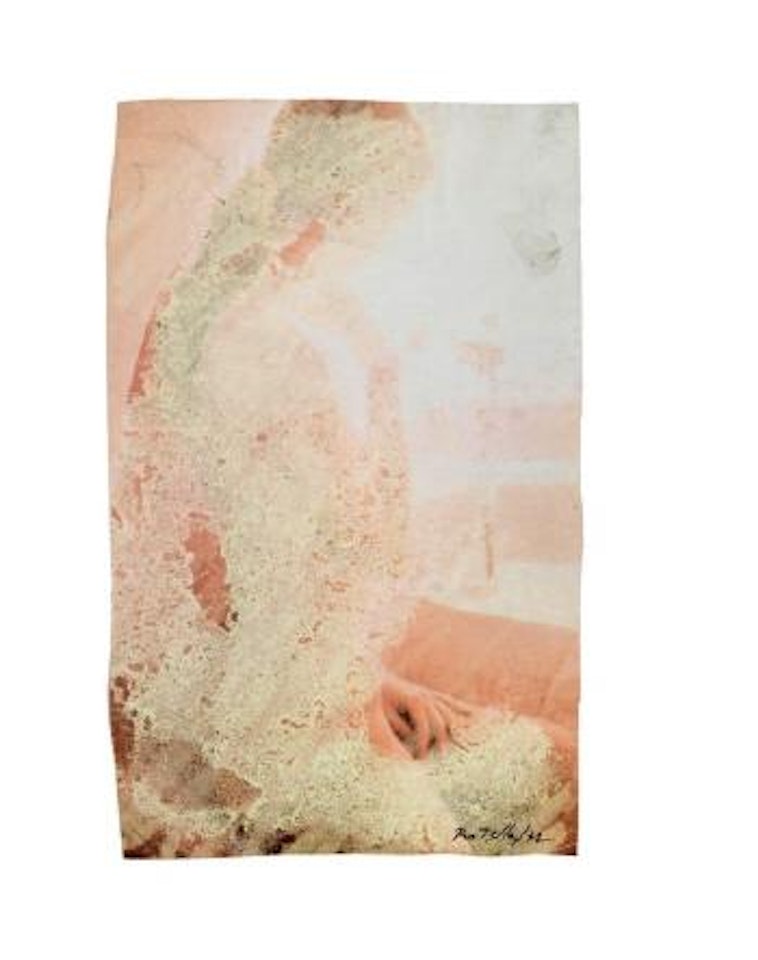 Pensosa by Mimmo Rotella
