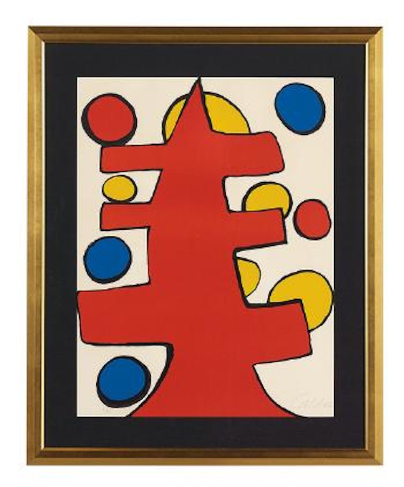 Christmas Tree by Alexander Calder