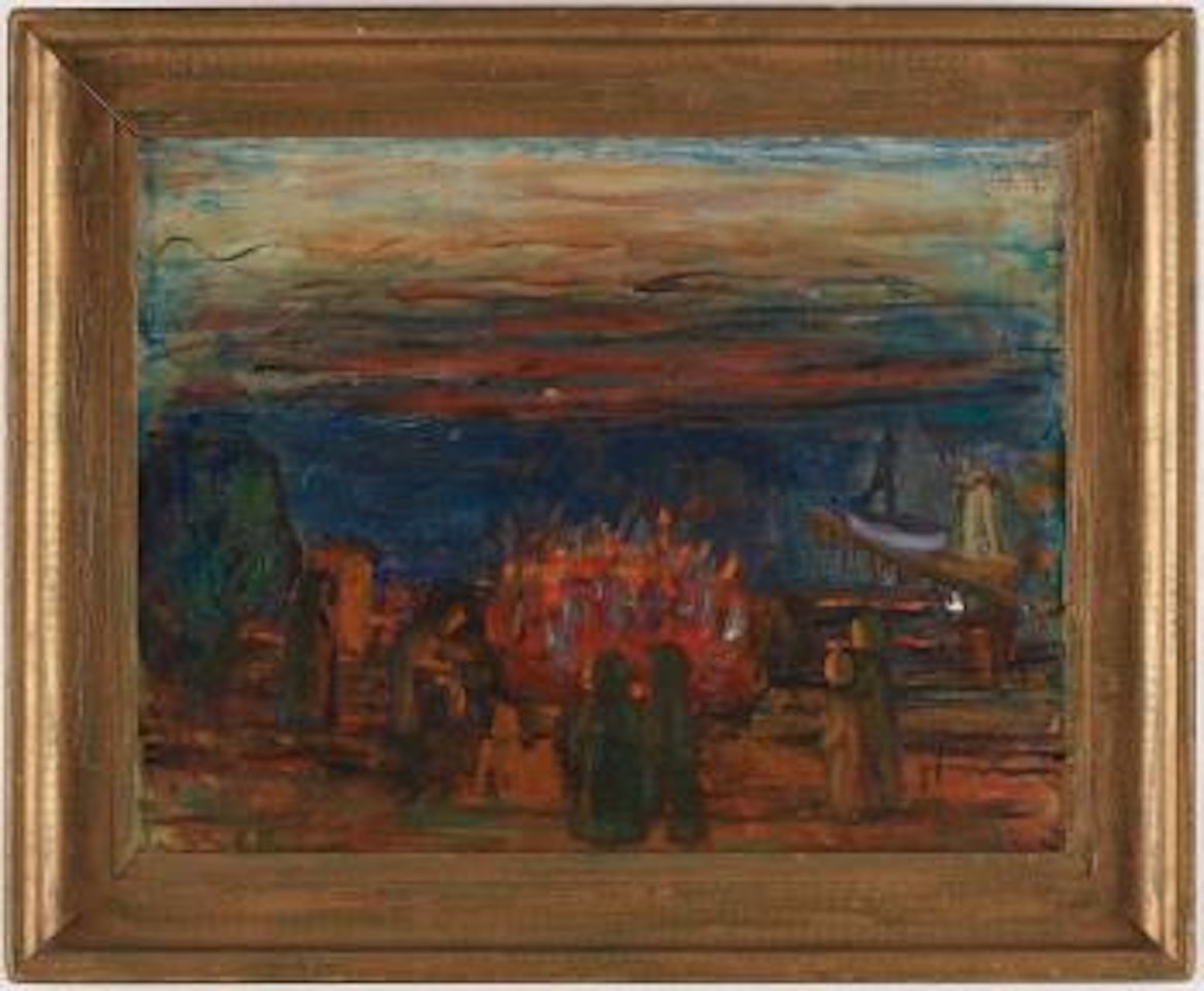 St Hansbålet by Carl Kylberg