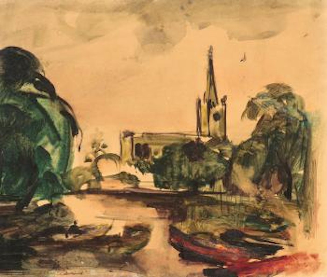 Church by Frederick Ronald Williams