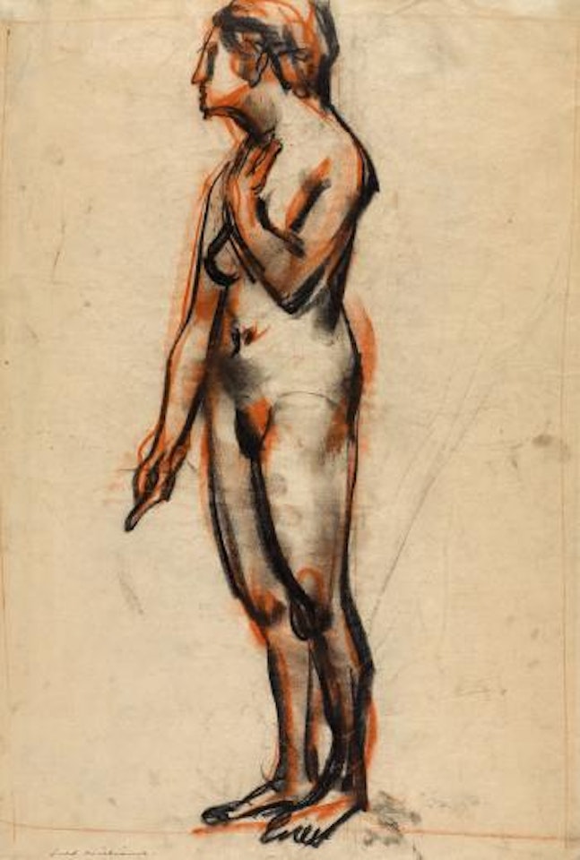 Nude by Frederick Ronald Williams