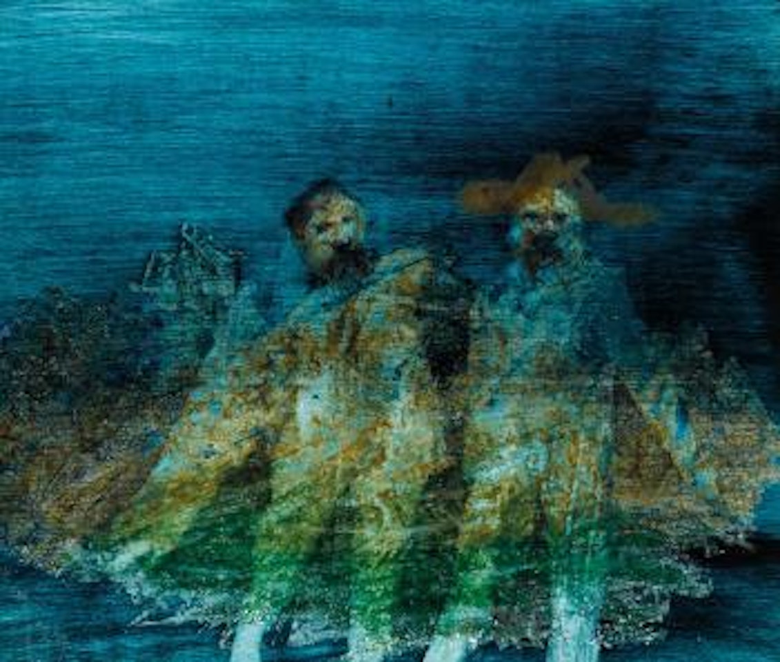 Two Figures by Sidney Nolan