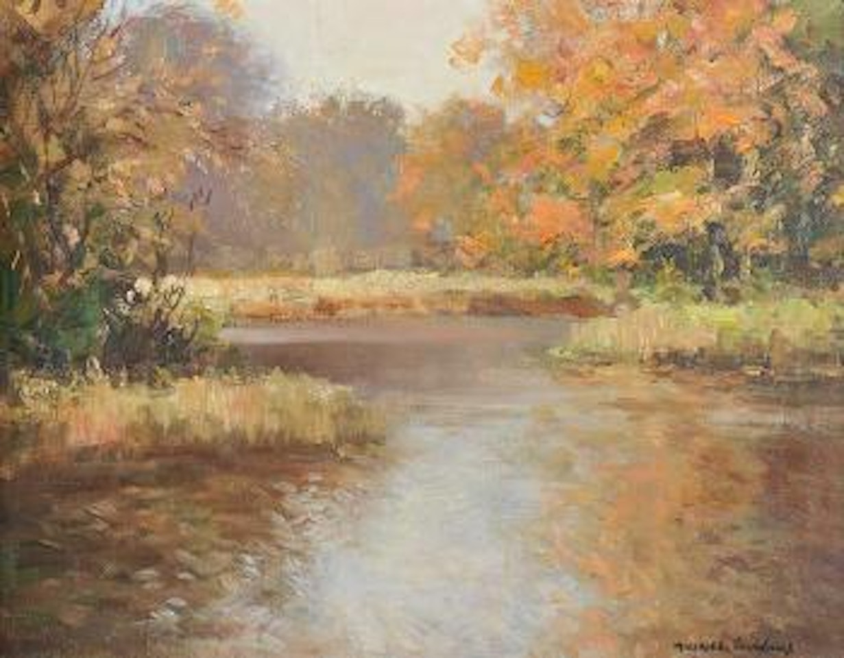 Autumn, River Lagan by Maurice Canning Wilks