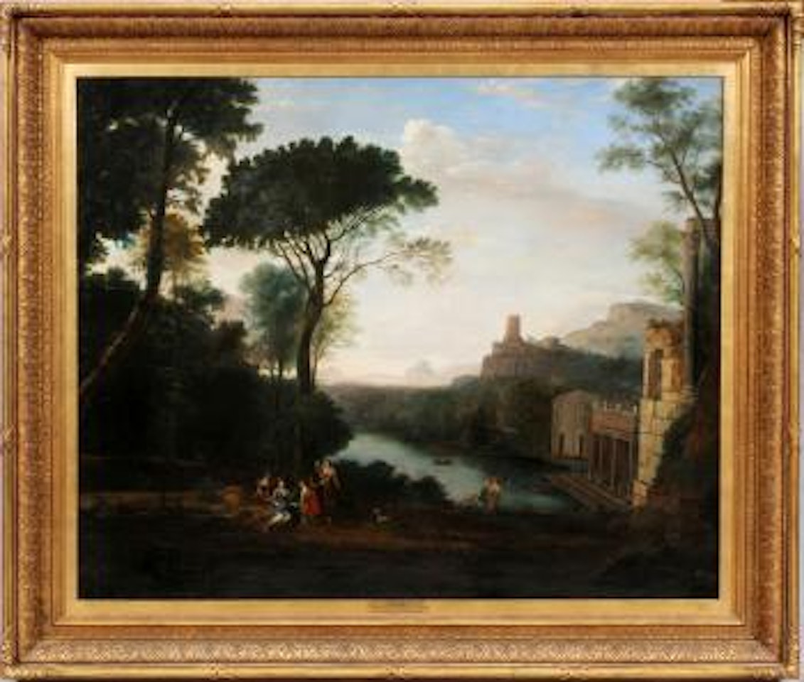 Landscape by Claude Lorrain