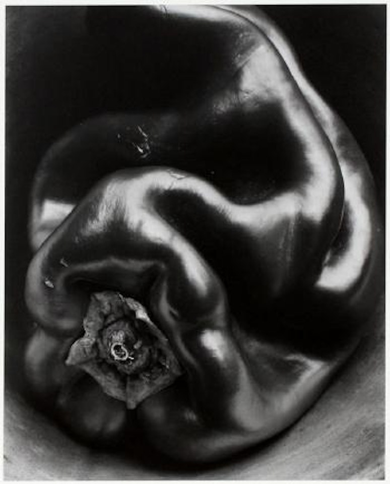 Pepper by Edward Weston