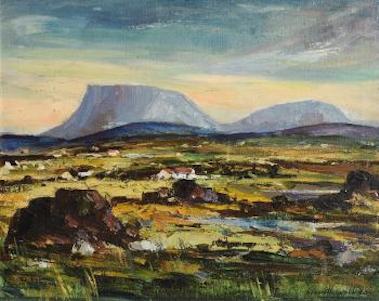Muckish Mountain, Donegal by Kenneth Webb