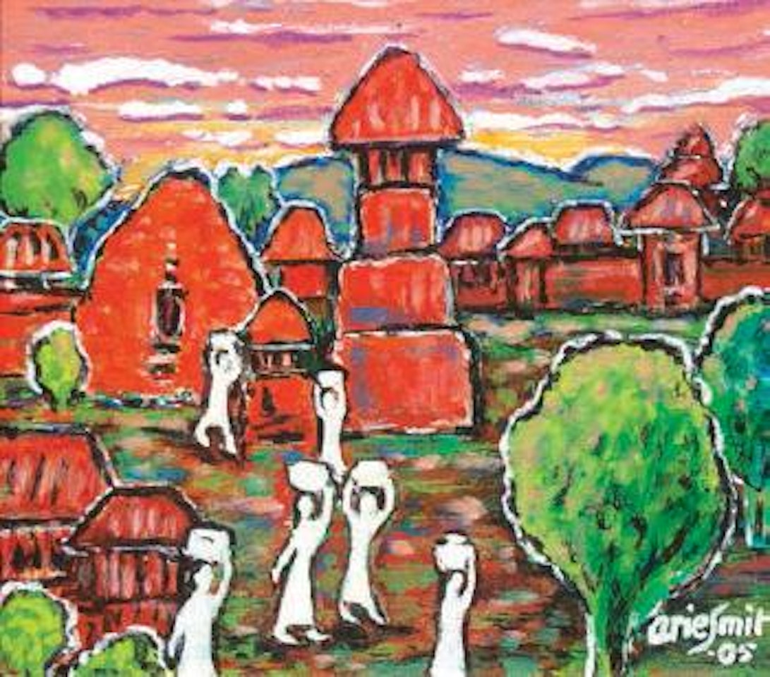 Gotong Royong by Arie Smit