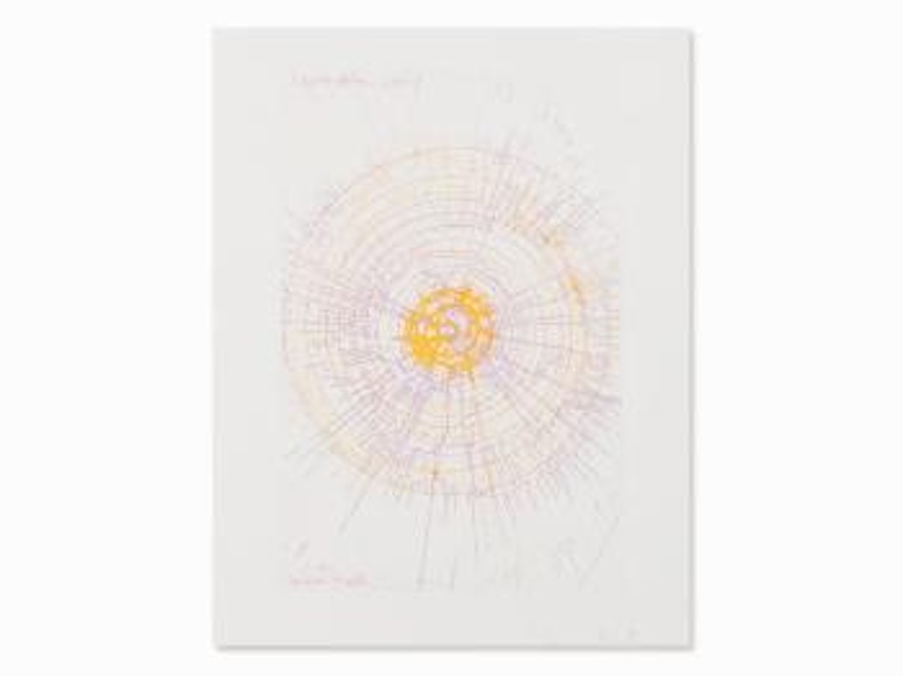 Lavender Baby from In a Spin by Damien Hirst