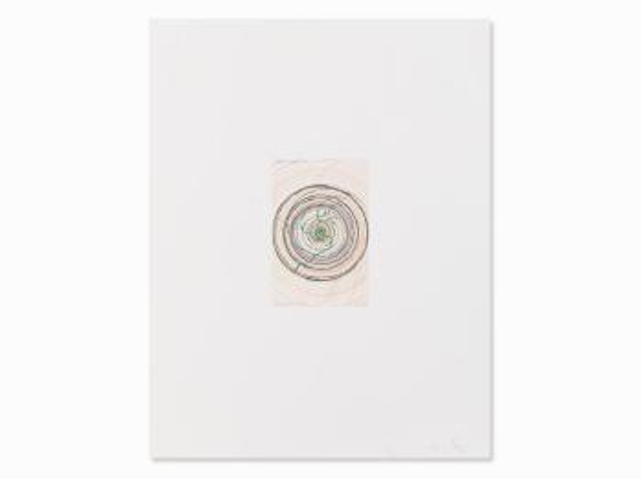 Spin me Right Round - In a Spin by Damien Hirst