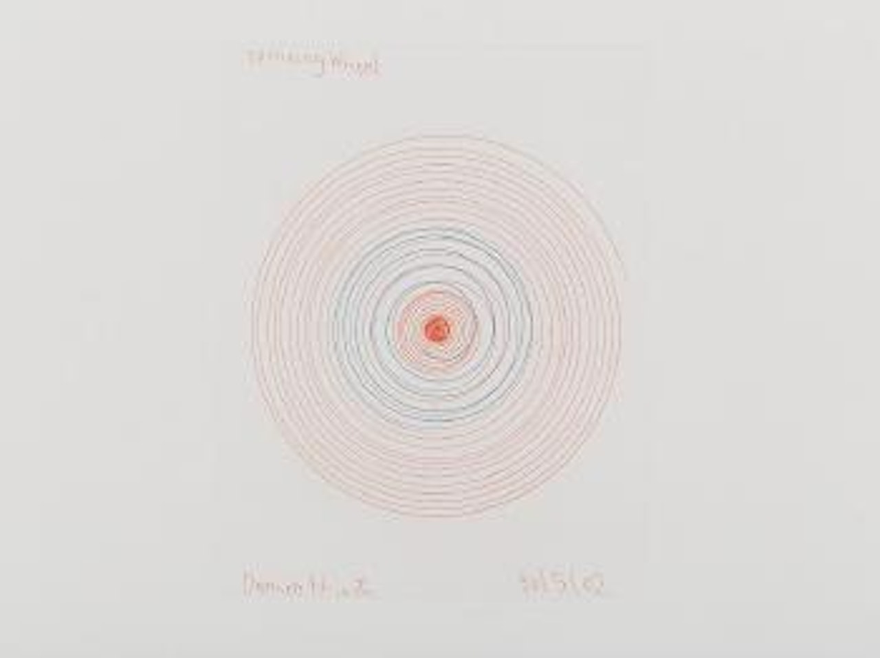 Spinning Wheel by Damien Hirst