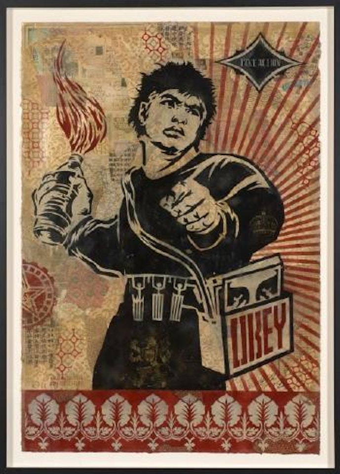 Obey Molotov by Shepard Fairey
