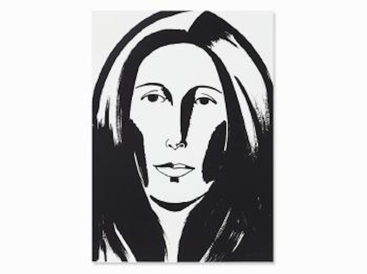 Anna by Alex Katz