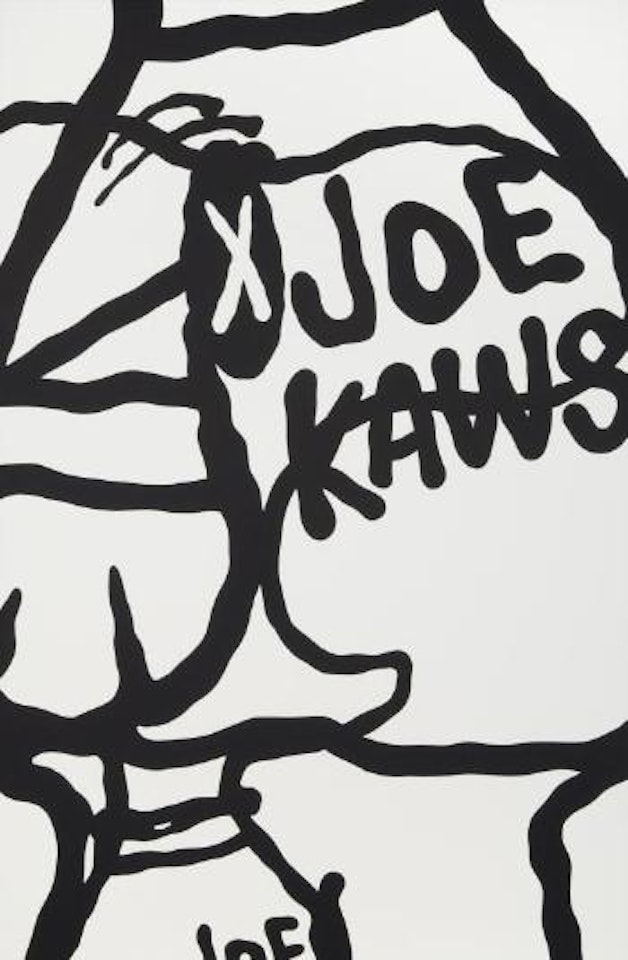 Untitled (MBFU3) by Kaws