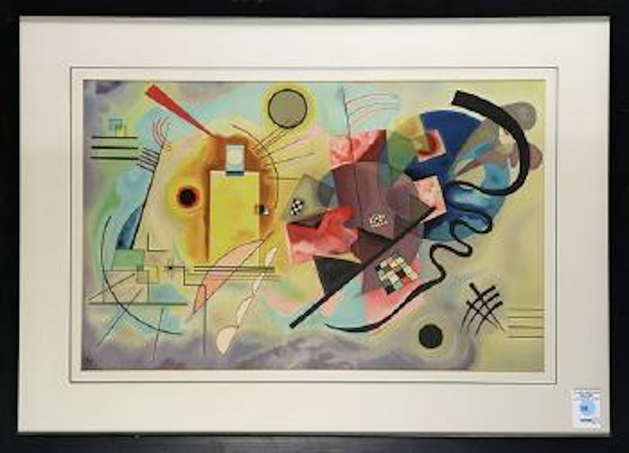 Inflexible by Wassily Kandinsky