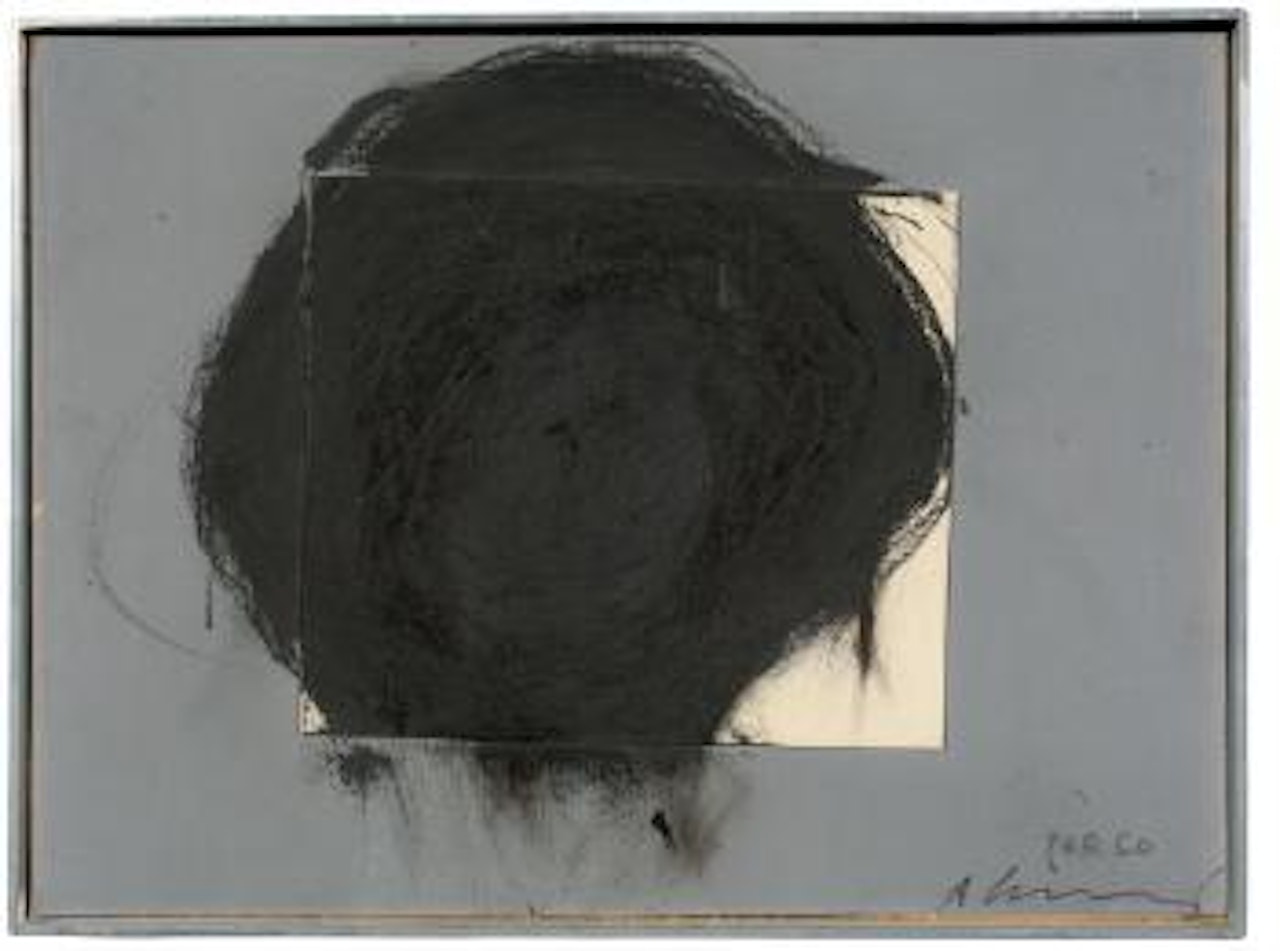Torso by Arnulf Rainer