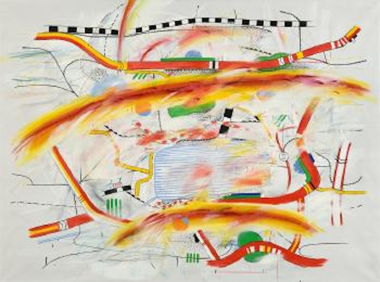 Ohne Titel by Peter Bruning