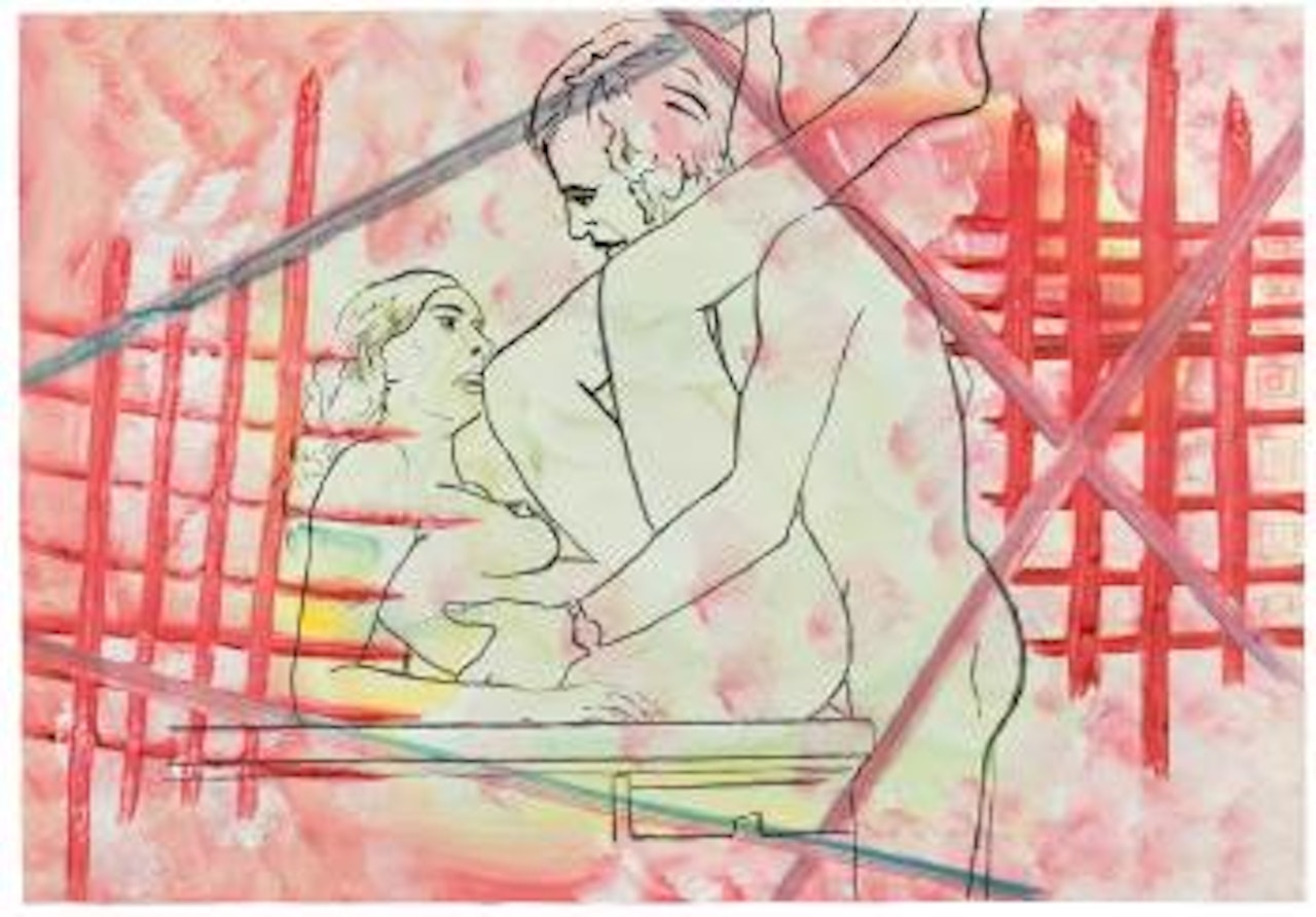 Ohne Titel (Münster 1973) by Sigmar Polke