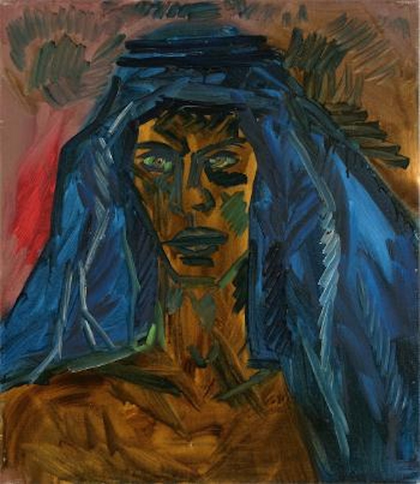 L8 Arab by Rainer Fetting